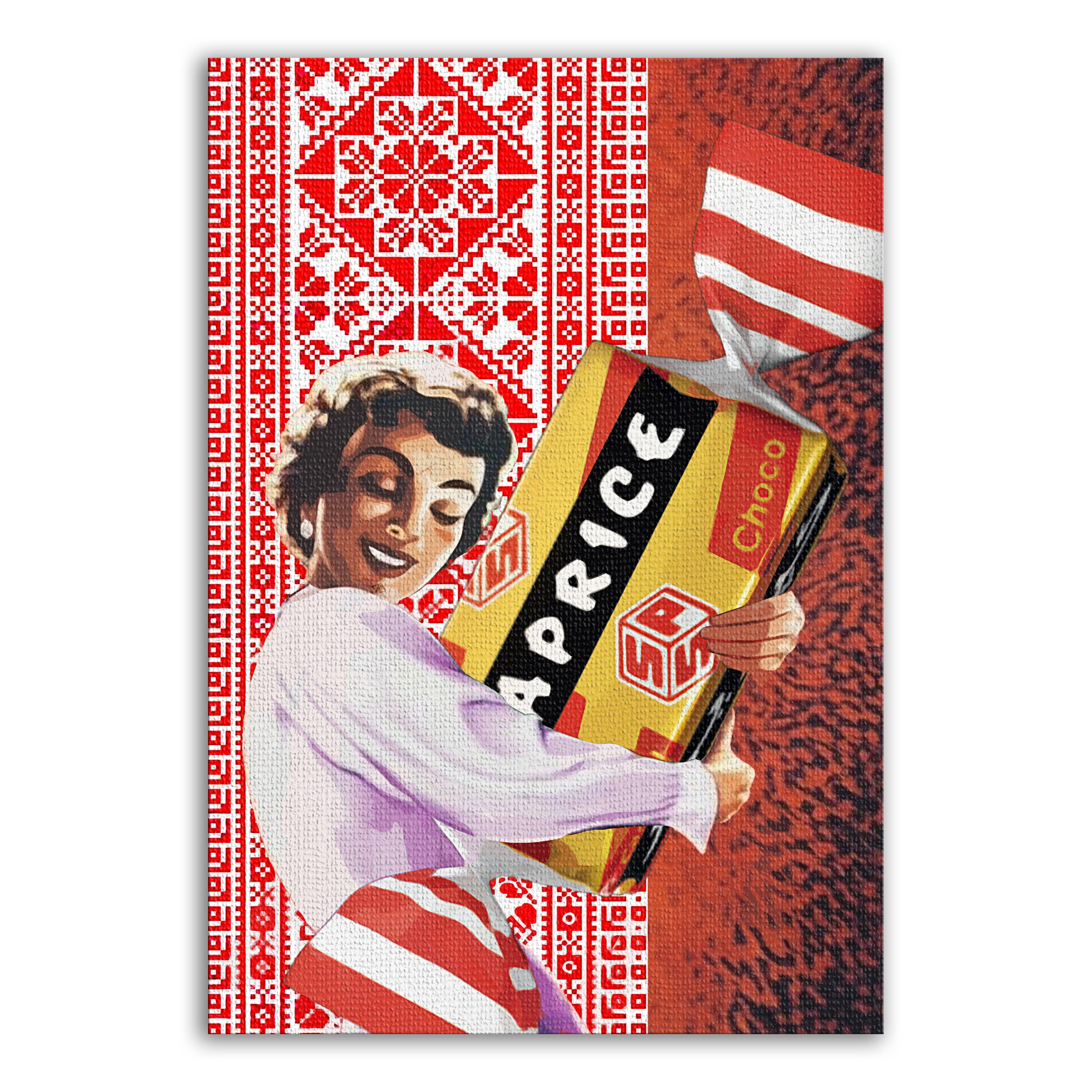 Caprice, vintage advertising poster