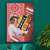 Caprice, affiche publicitaire vintage