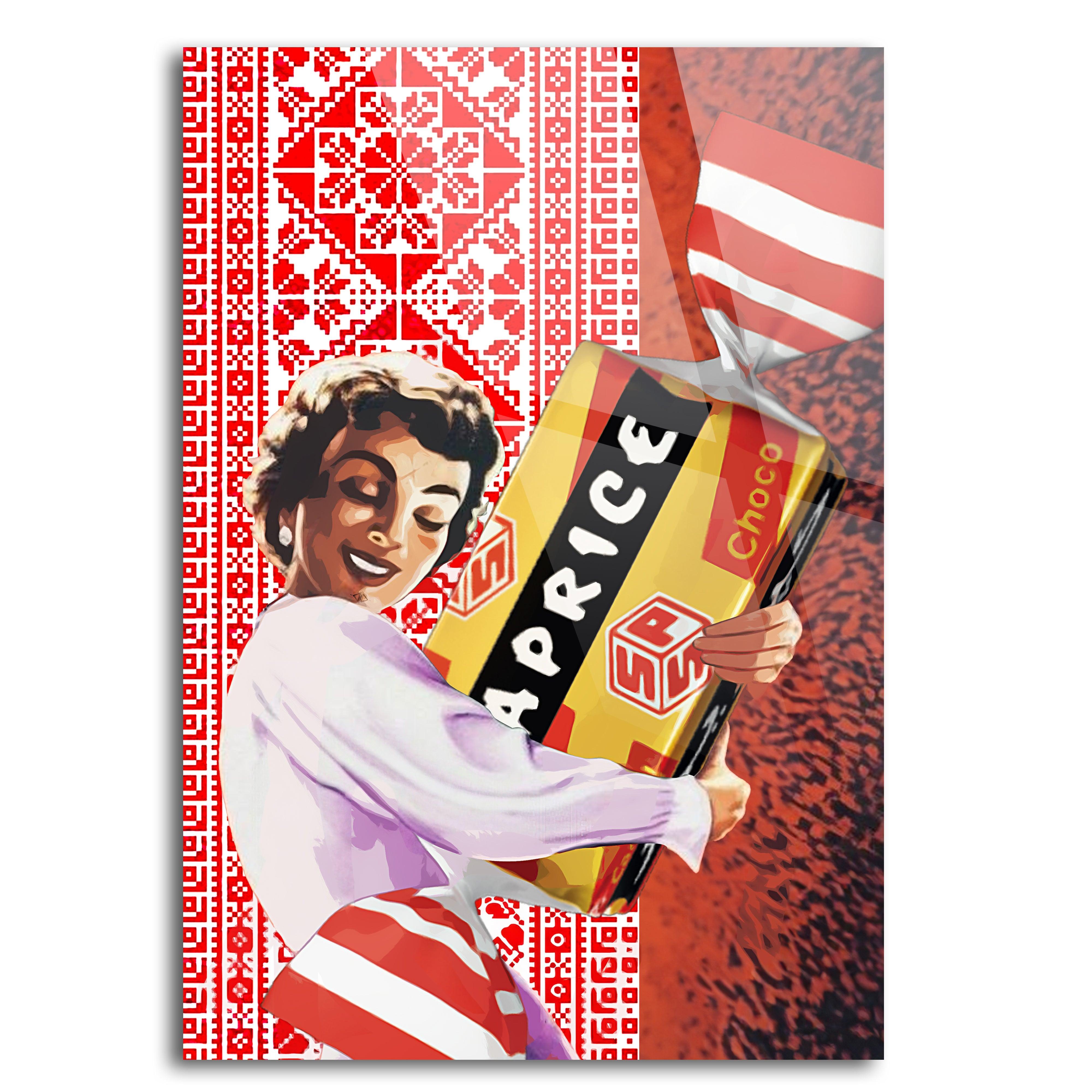 Caprice, vintage advertising poster