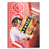 Caprice, affiche publicitaire vintage