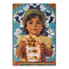Caprice, vintage advertising poster V2