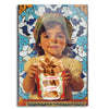 Caprice, vintage advertising poster V2