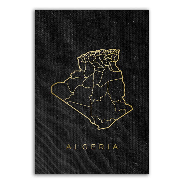 Carte Détaillé