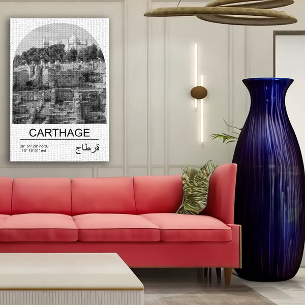 Carthage Noir et Blanc