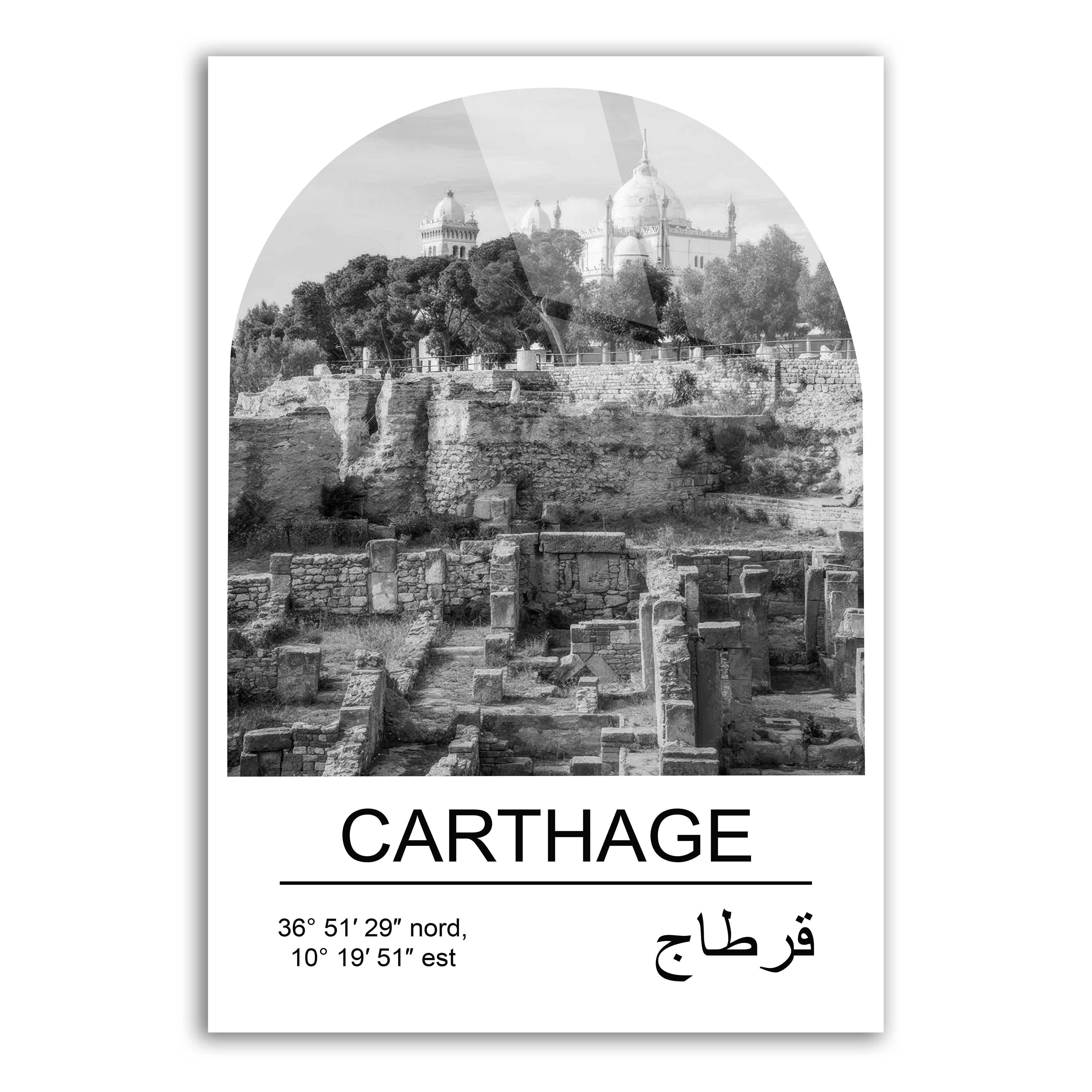 Carthage Noir et Blanc