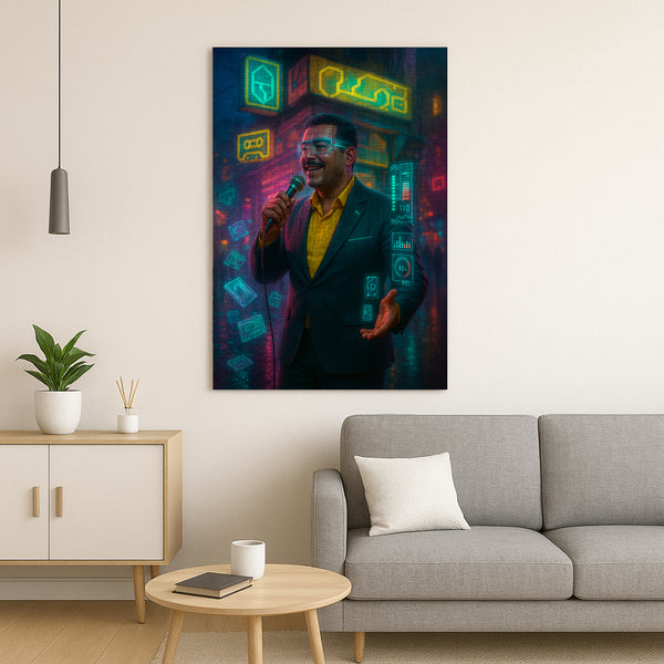 Chanteur Raï 2077