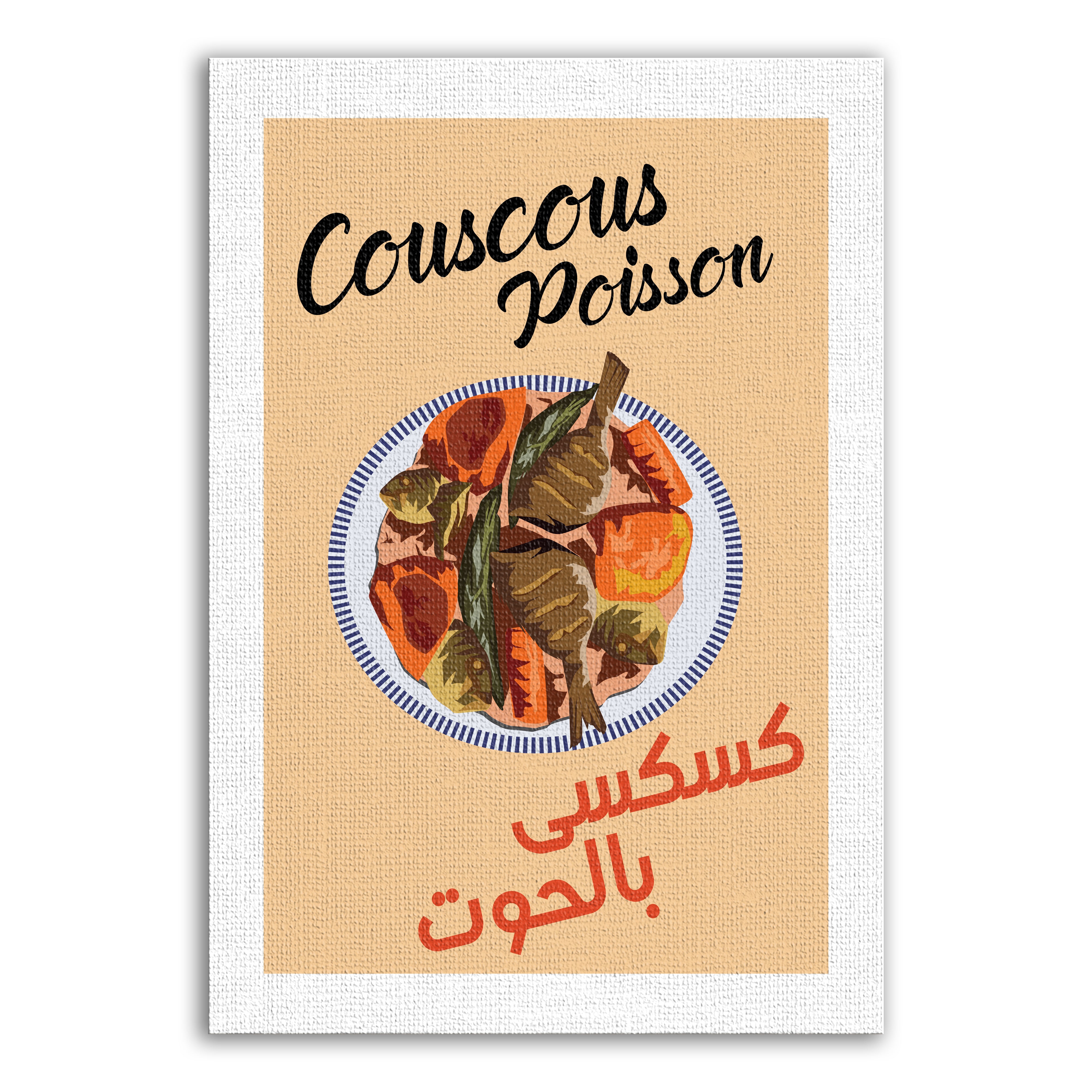 Couscous Poisson