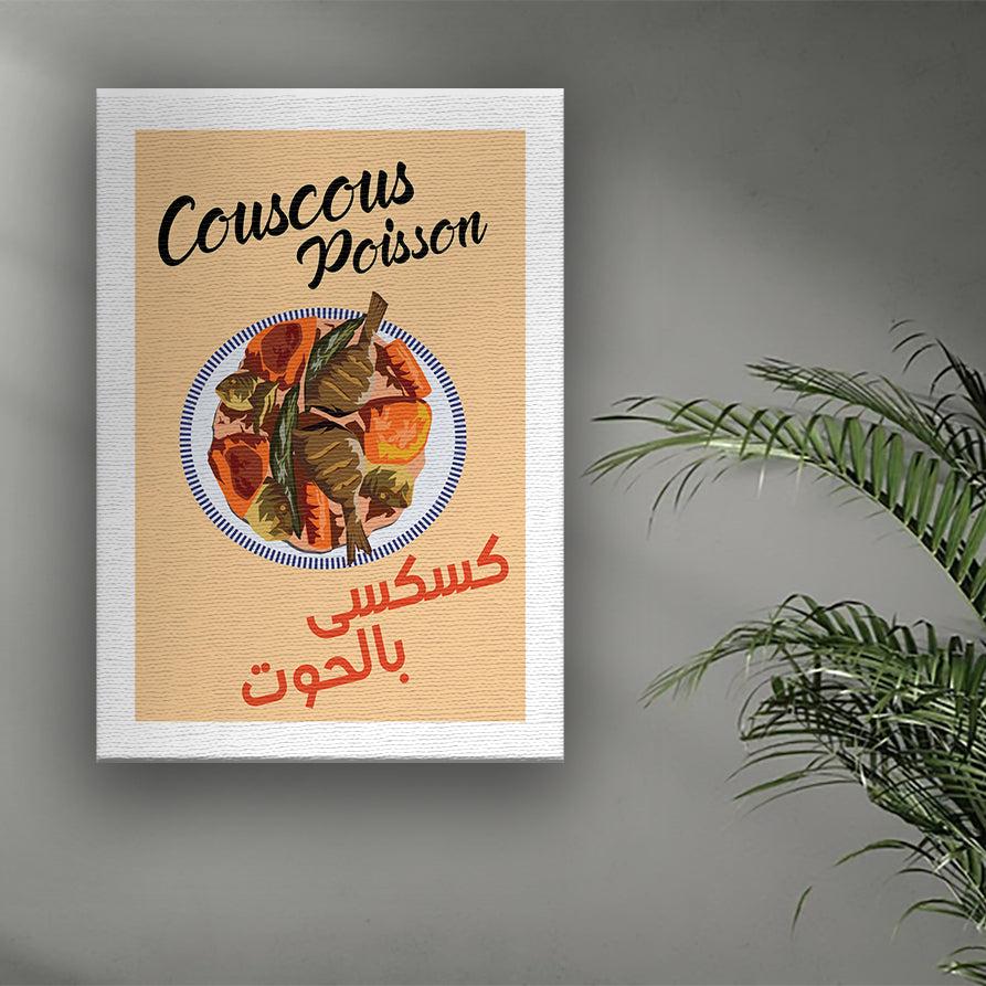 Couscous Poisson