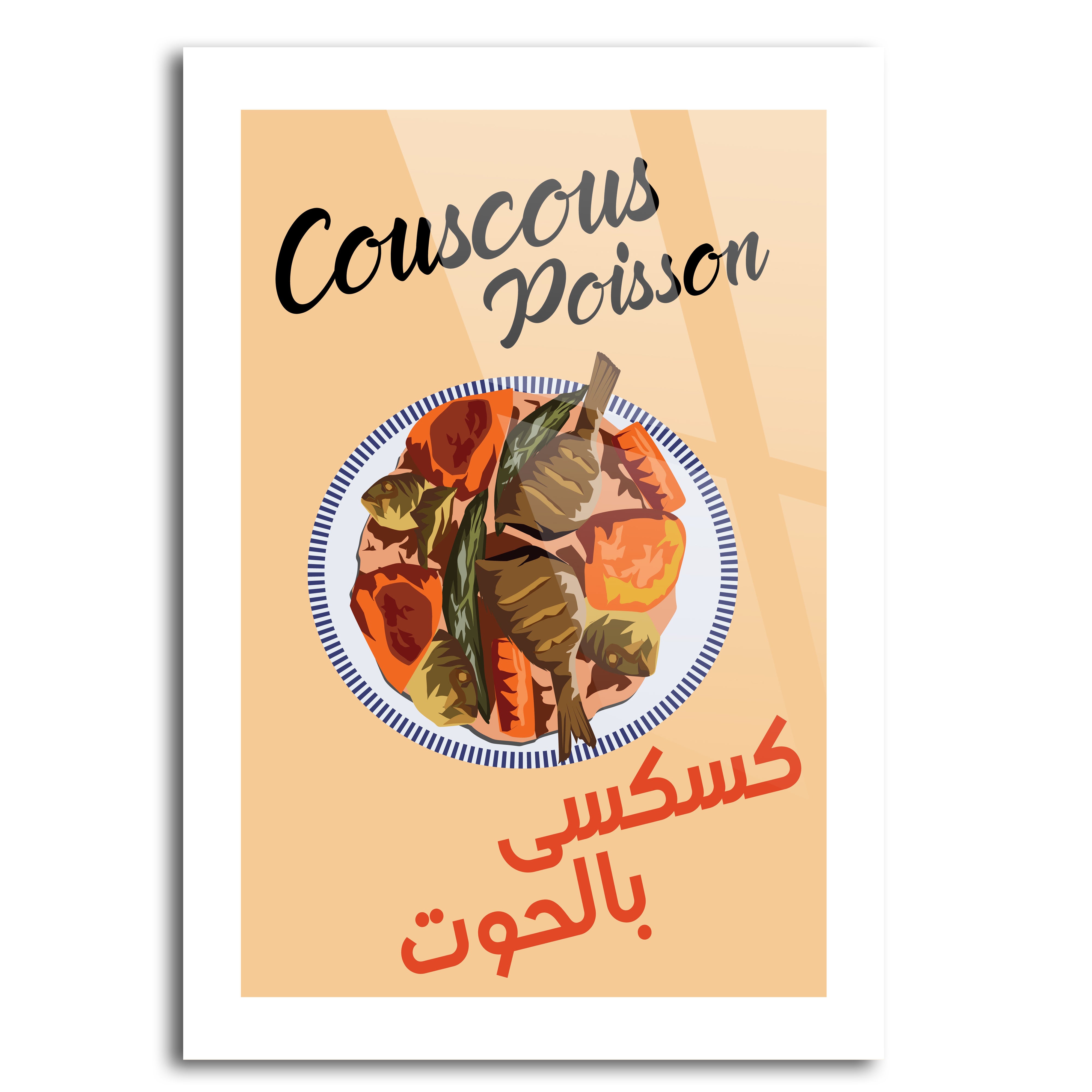 Couscous Poisson