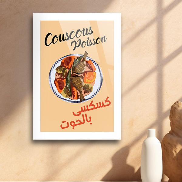 Couscous Poisson