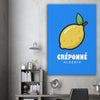 Minimalist crepe