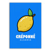 Minimalist crepe