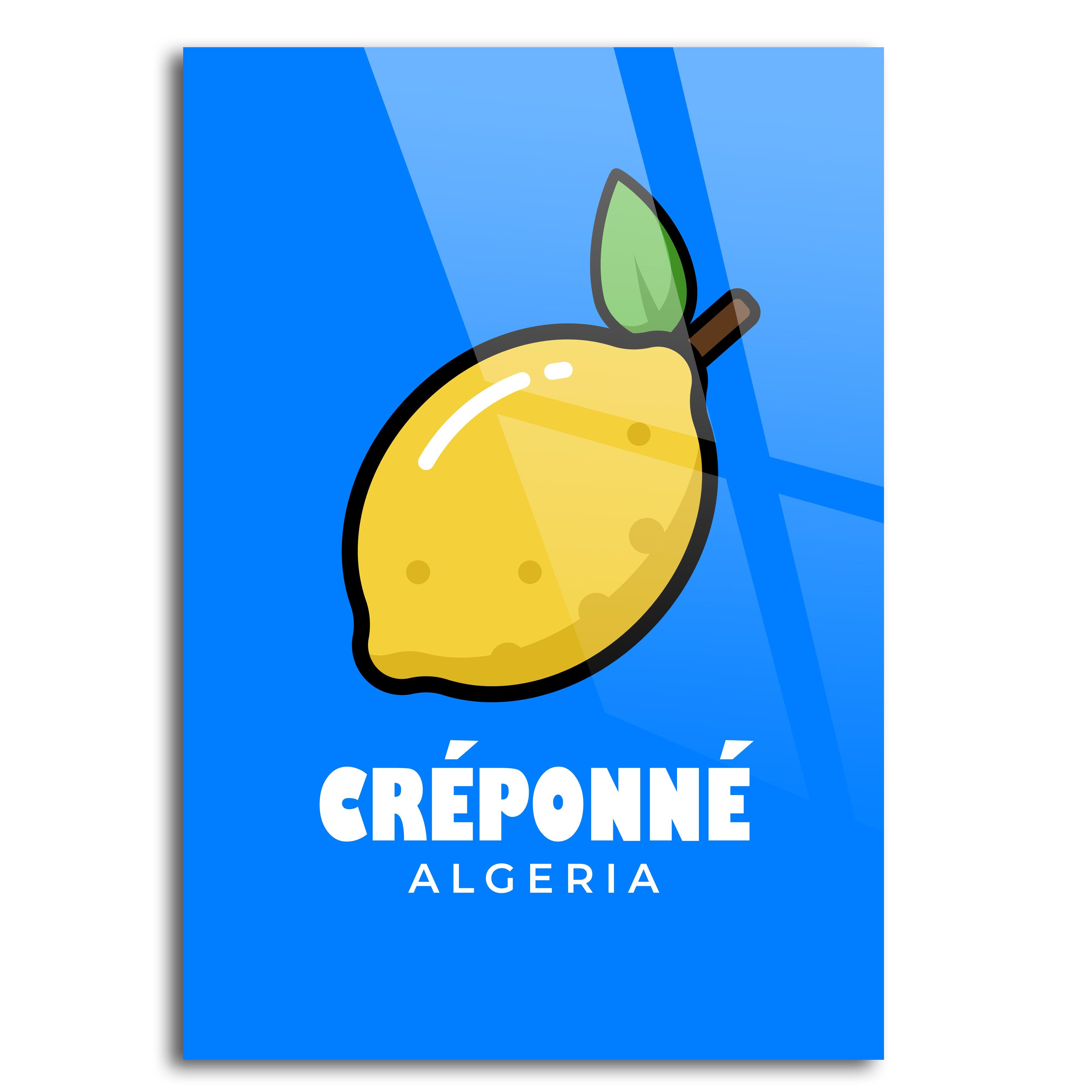 Créponné minimaliste