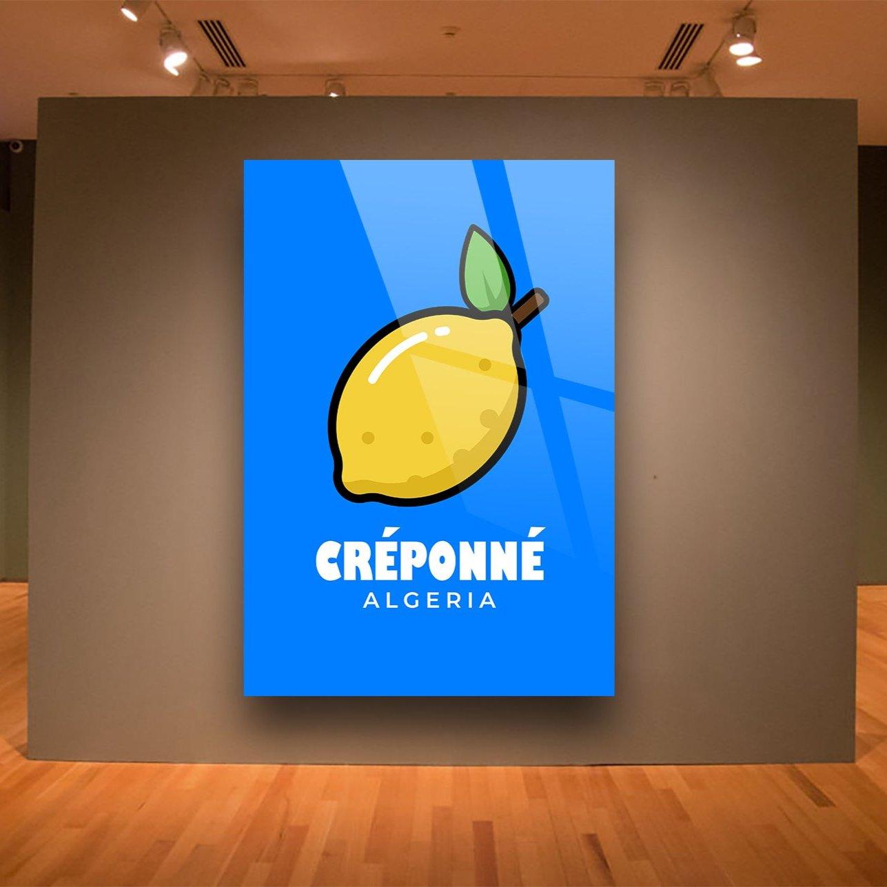 Créponné minimaliste