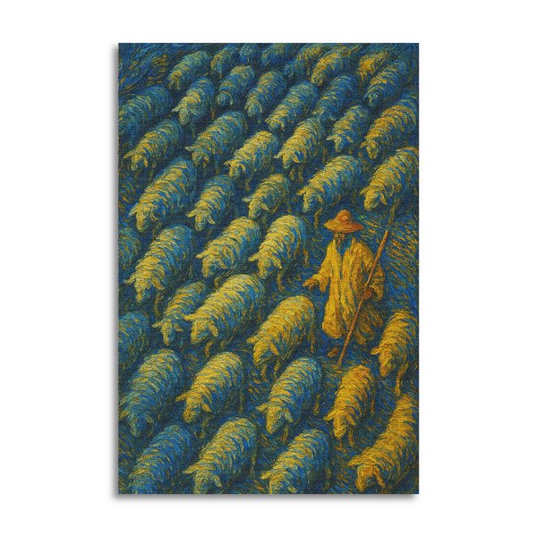 Tous le même chemin - Van Gogh