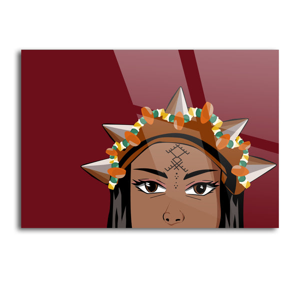 Femme Amazigh Minimaliste