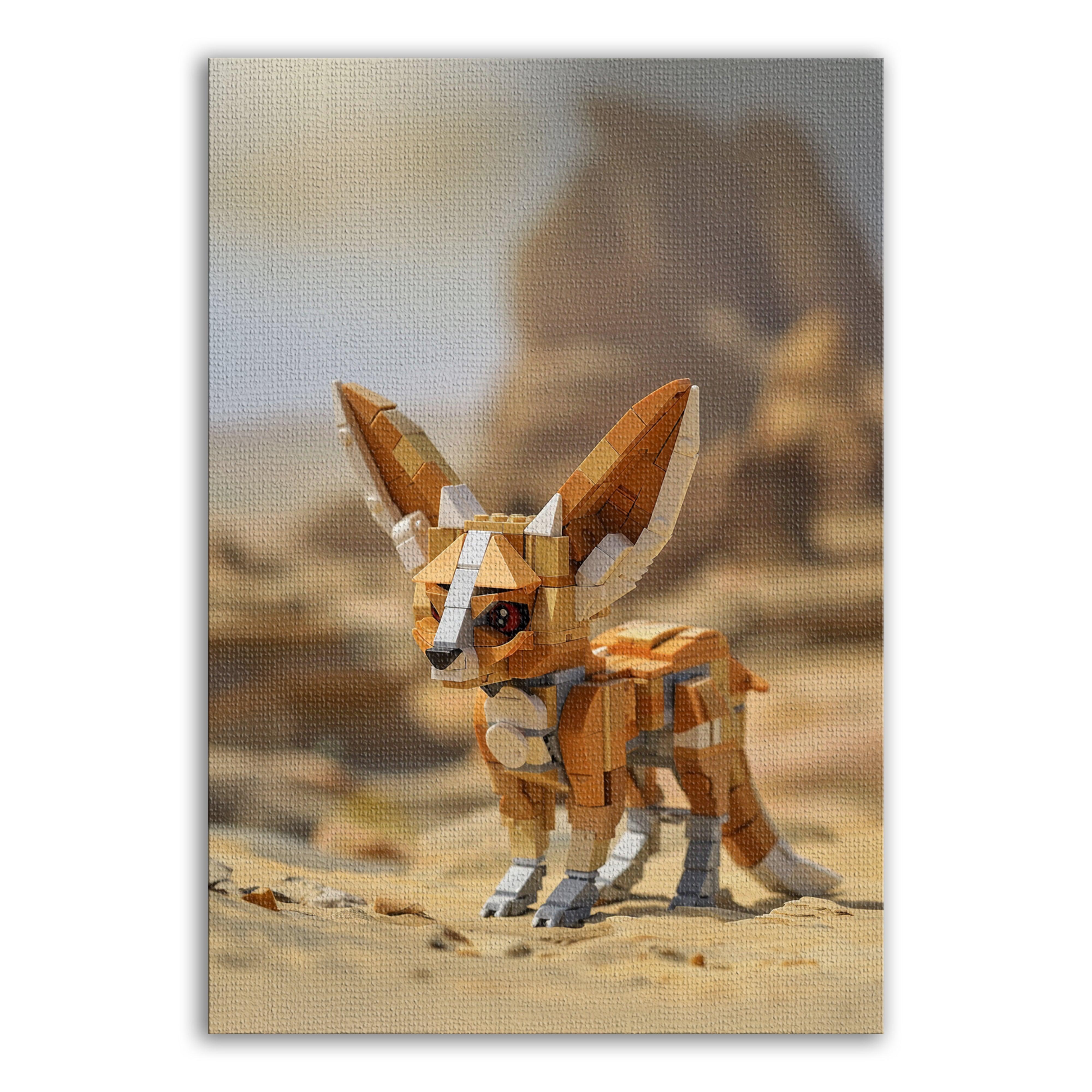 Fennec en lego