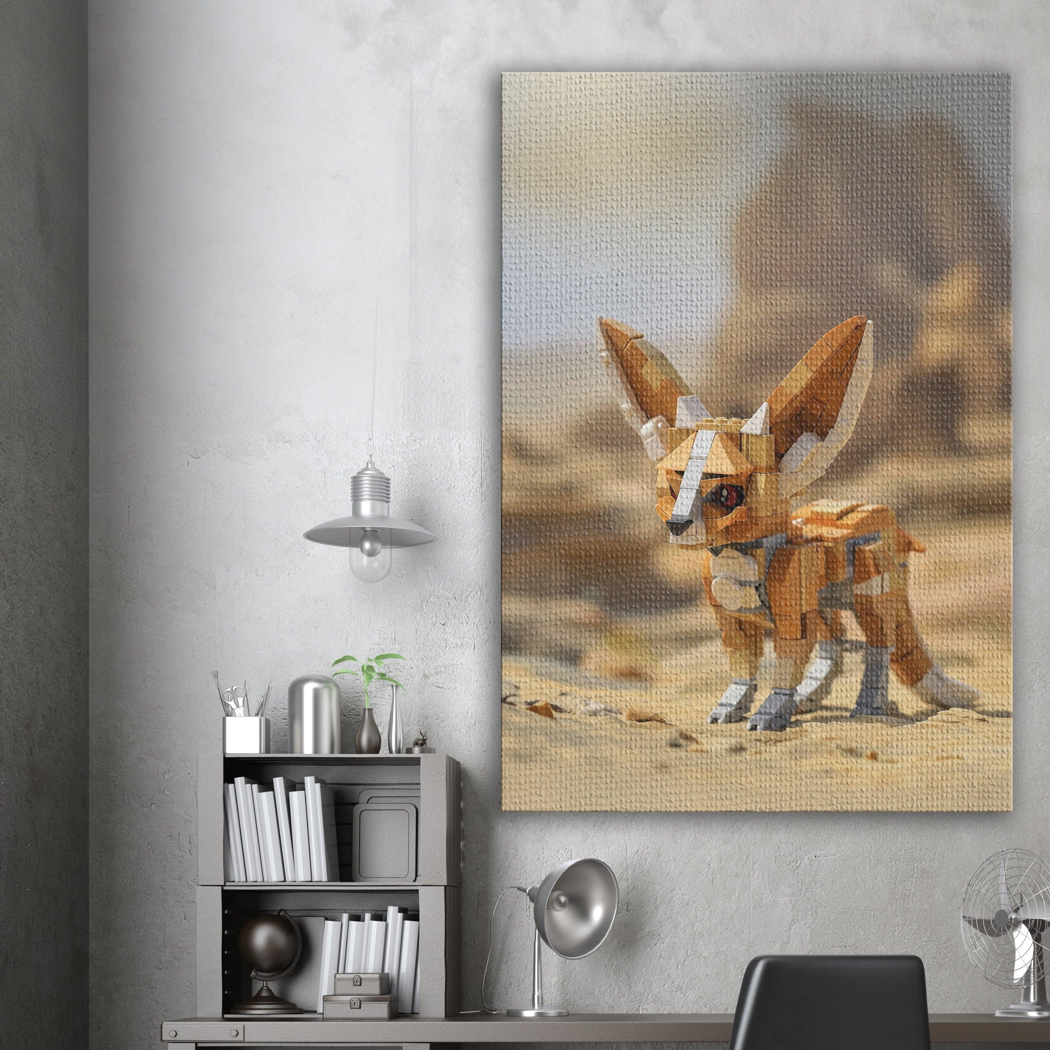 Fennec en lego