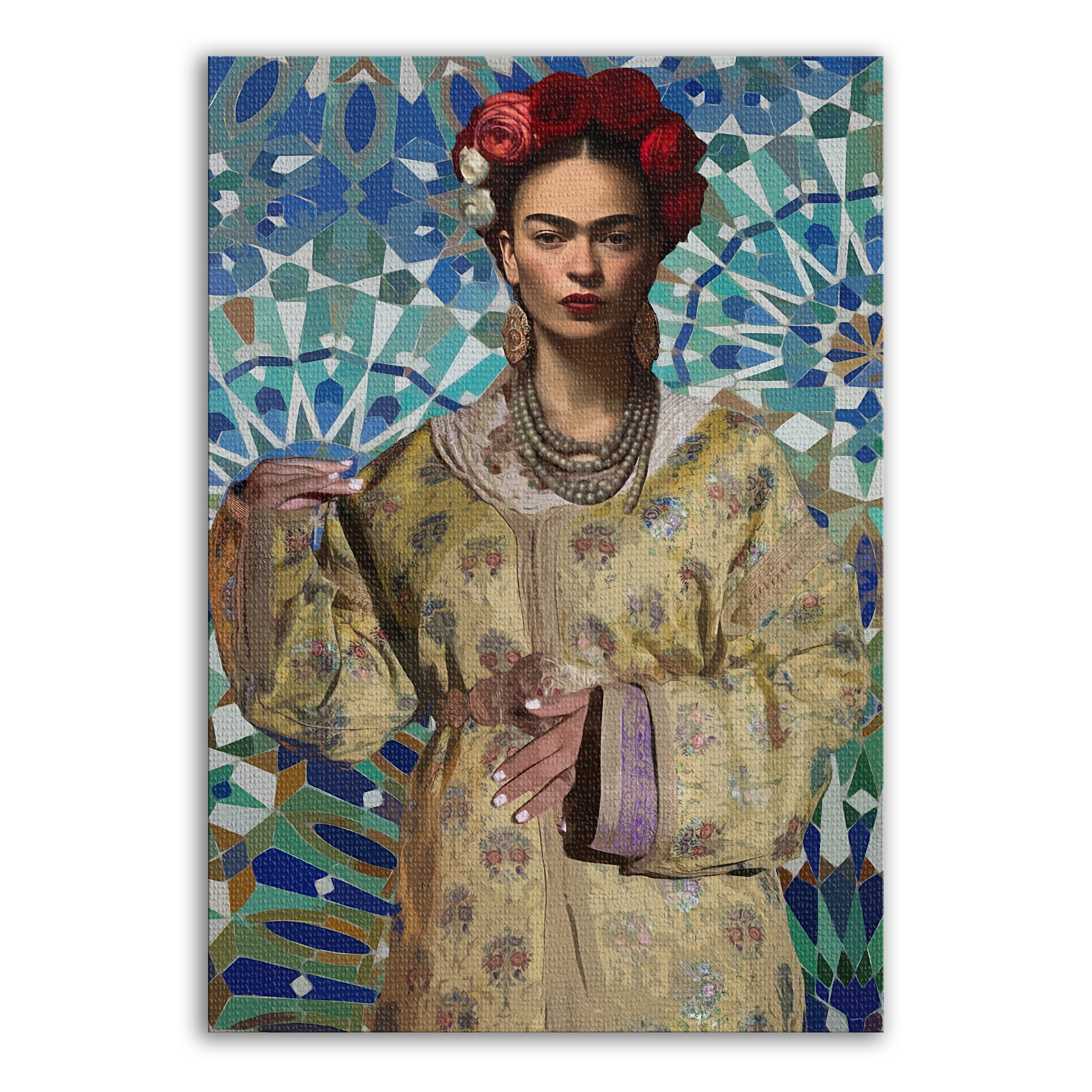 Frida au Caftan