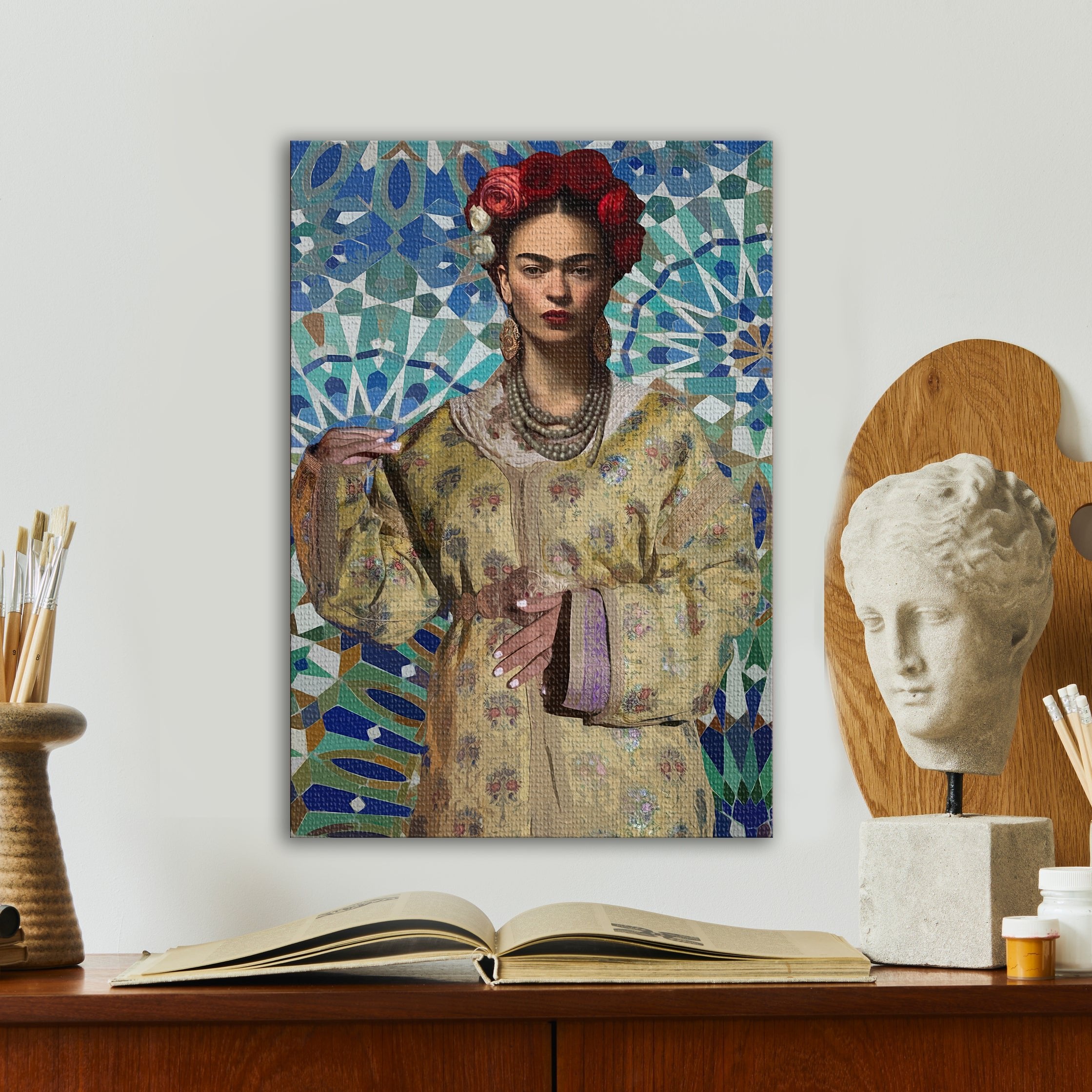 Frida au Caftan