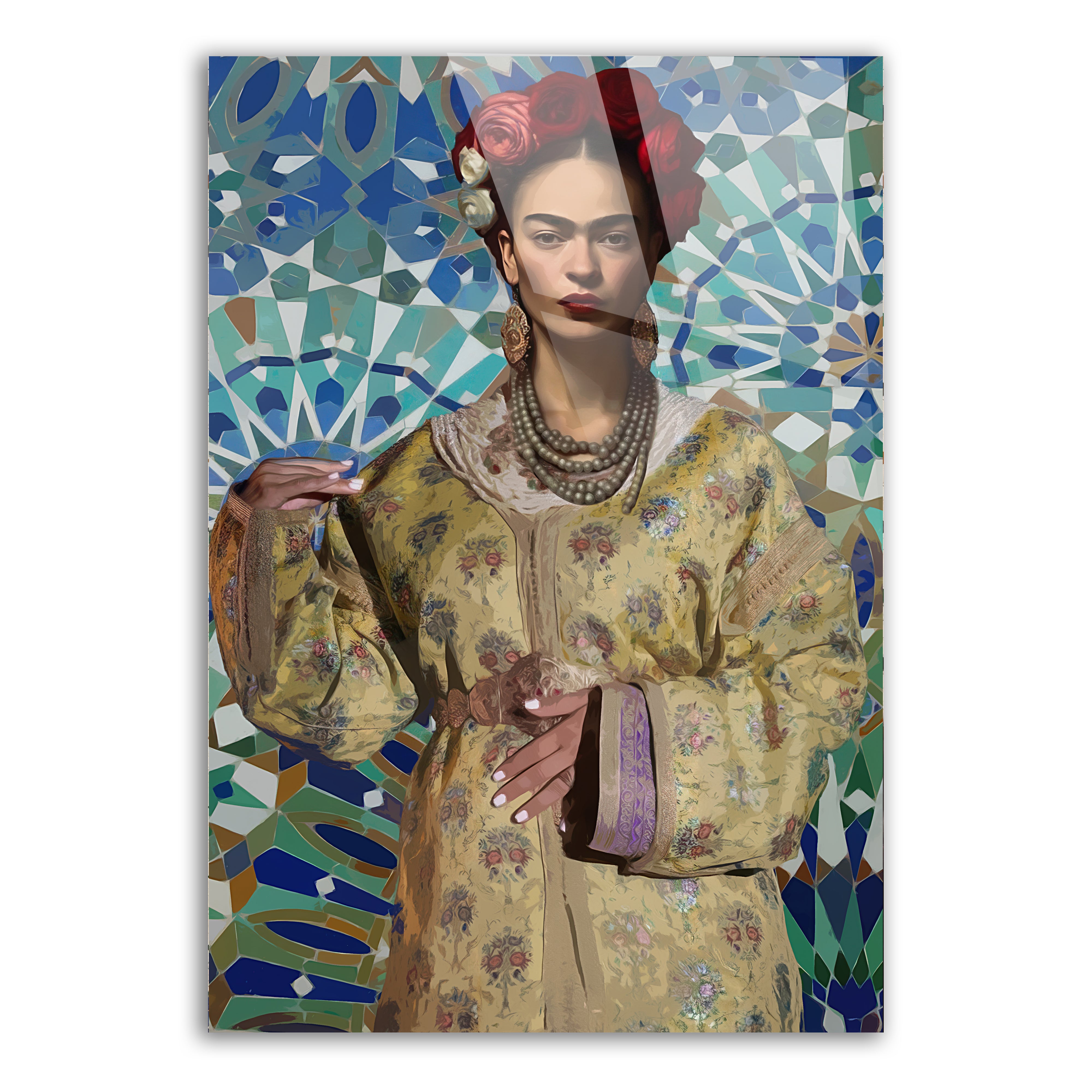 Frida au Caftan