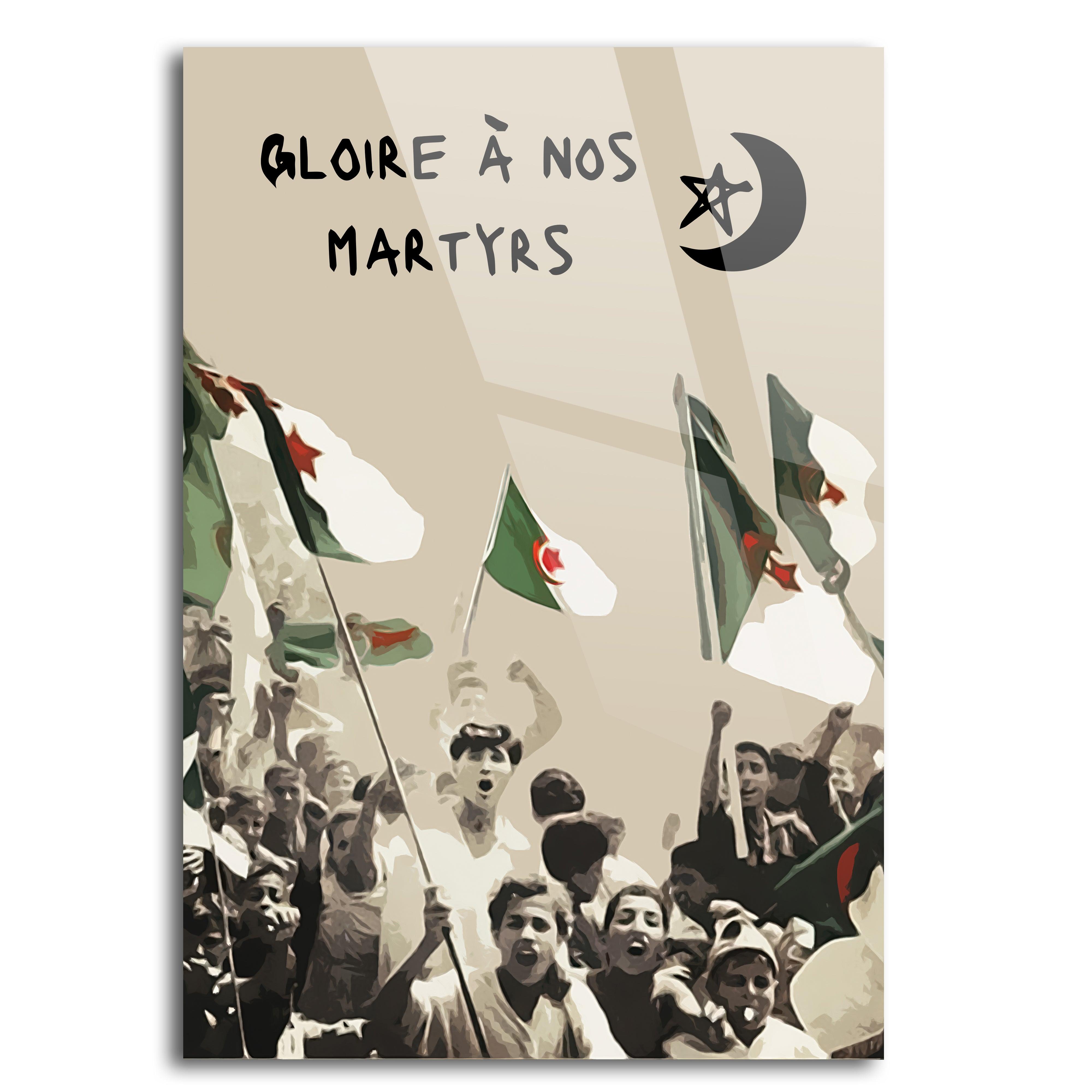 Gloire à nos martyrs