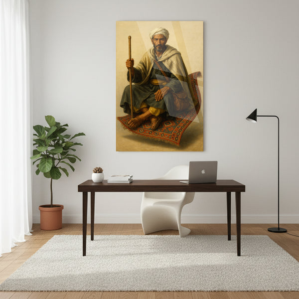 Vintage Berbère Man