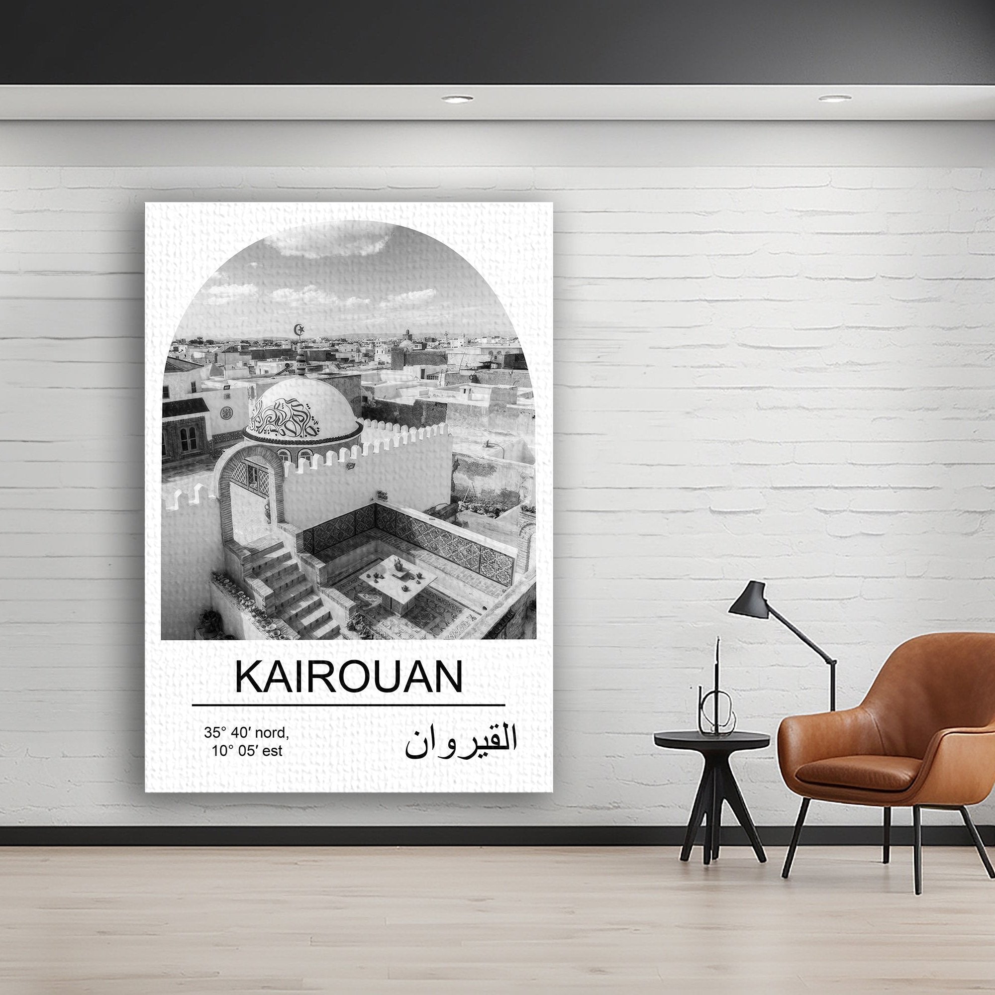 Kairouan Noir et Blanc