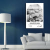Kairouan Noir et Blanc