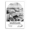 Kairouan Noir et Blanc