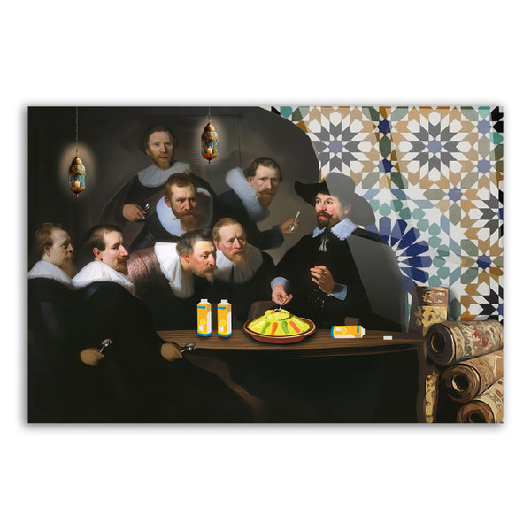 L'anatomie d'un Couscous