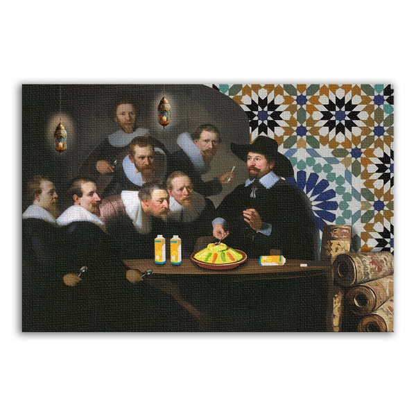 L'anatomie d'un Couscous