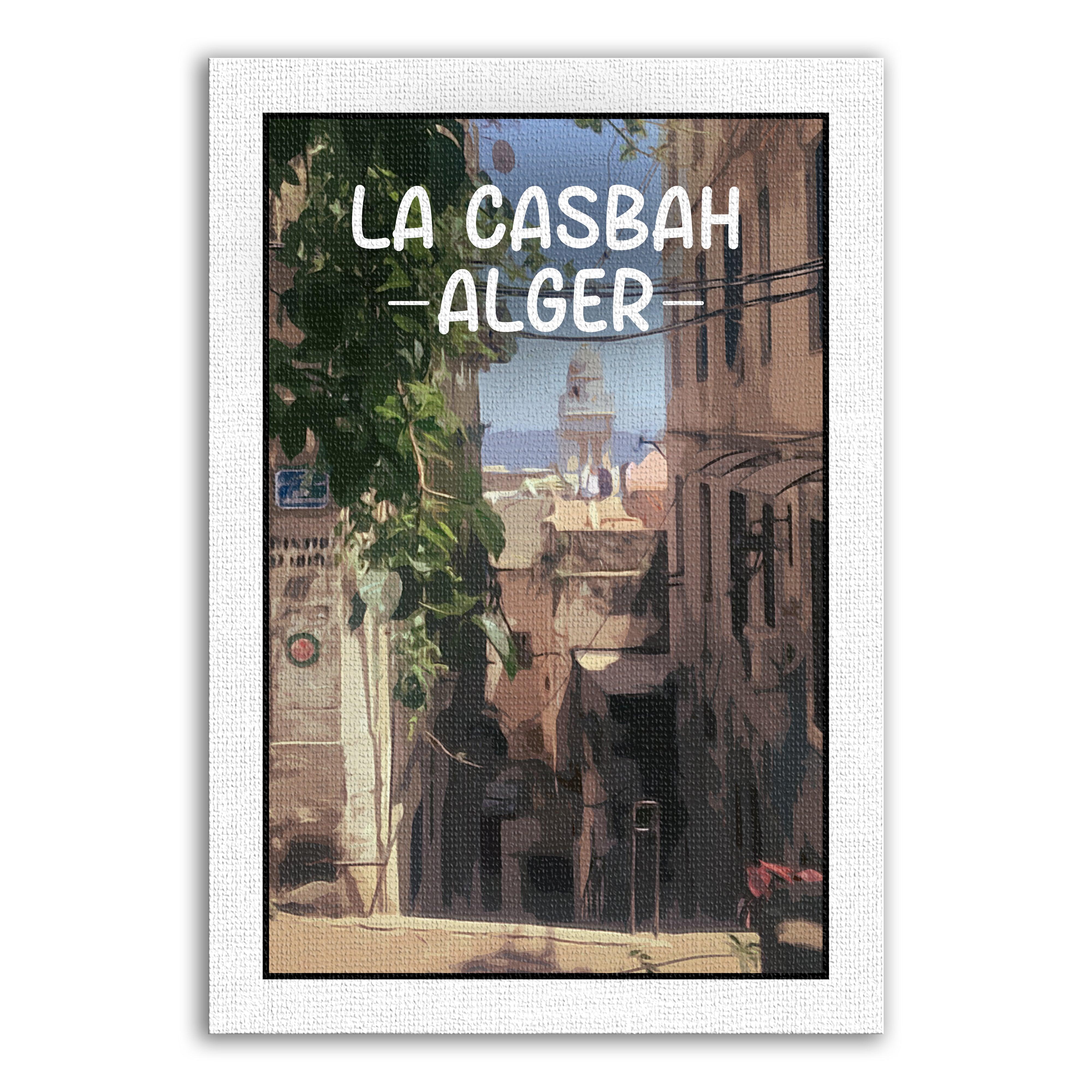 The Casbah of Algiers