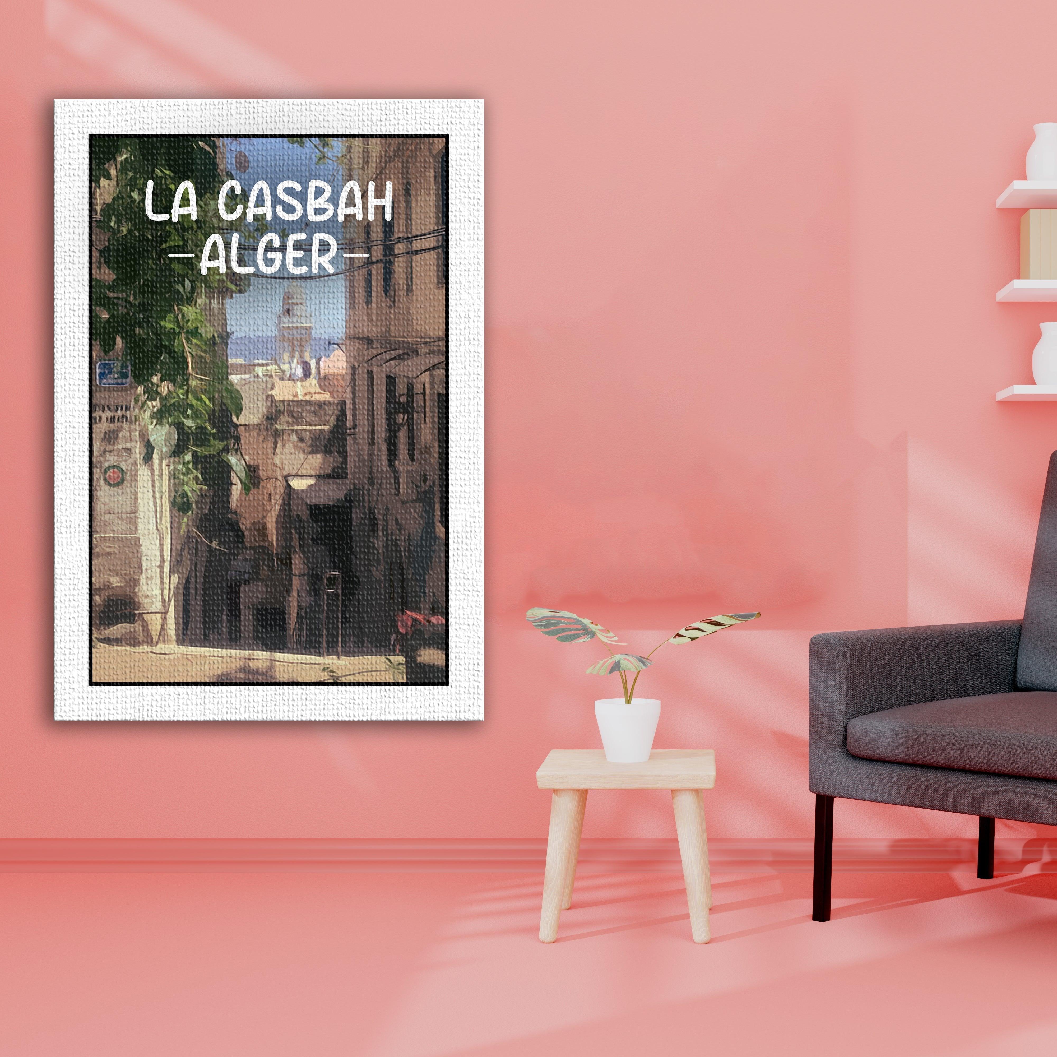 The Casbah of Algiers