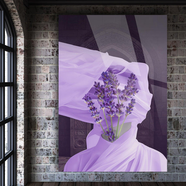 La dame aux lavandes