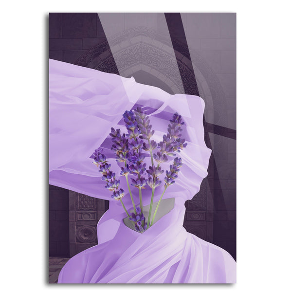 La dame aux lavandes