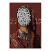 La dame aux lettres