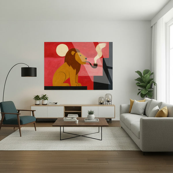 Le Lion de l’Atlas - Surréalisme