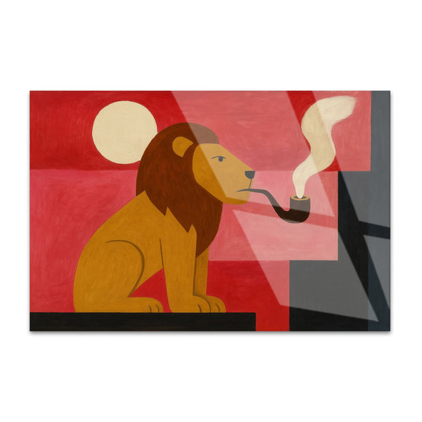 Le Lion de l’Atlas - Surréalisme