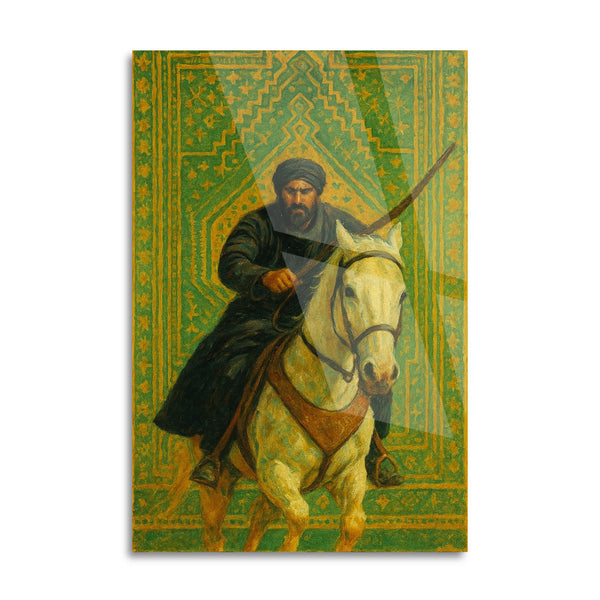 Le cavalier du silence