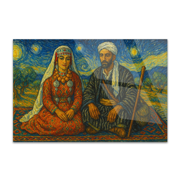 Le couple Kabyle
