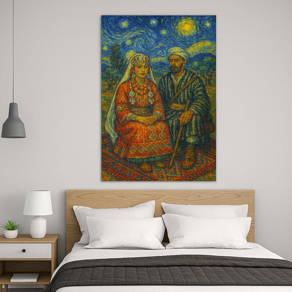 Le couple Berbère