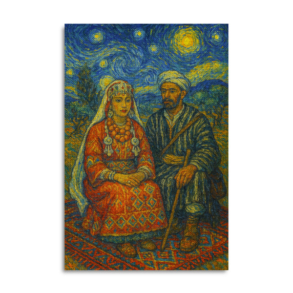 Le couple Berbère