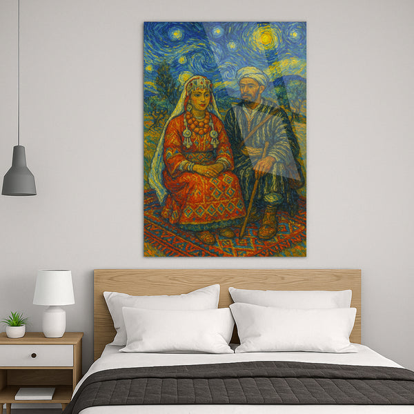 Le couple Berbère
