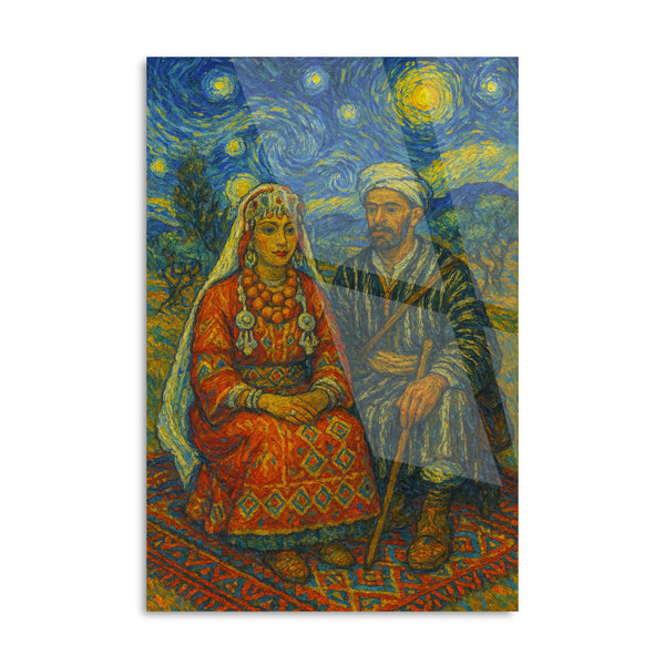 Le couple Berbère