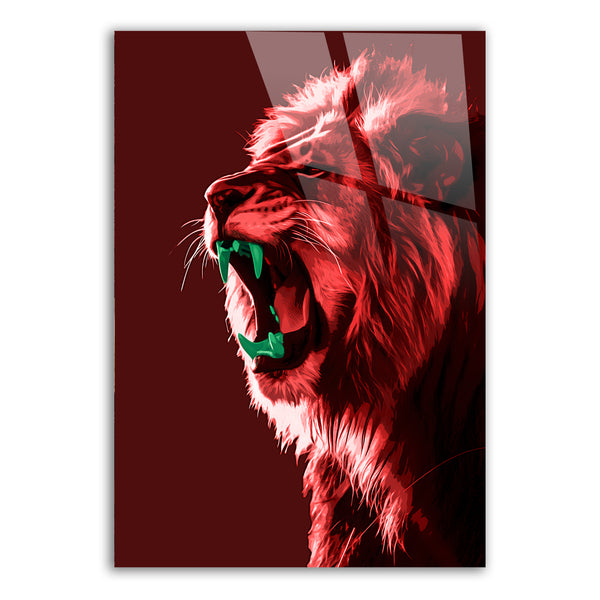 Lion de l'Atlas