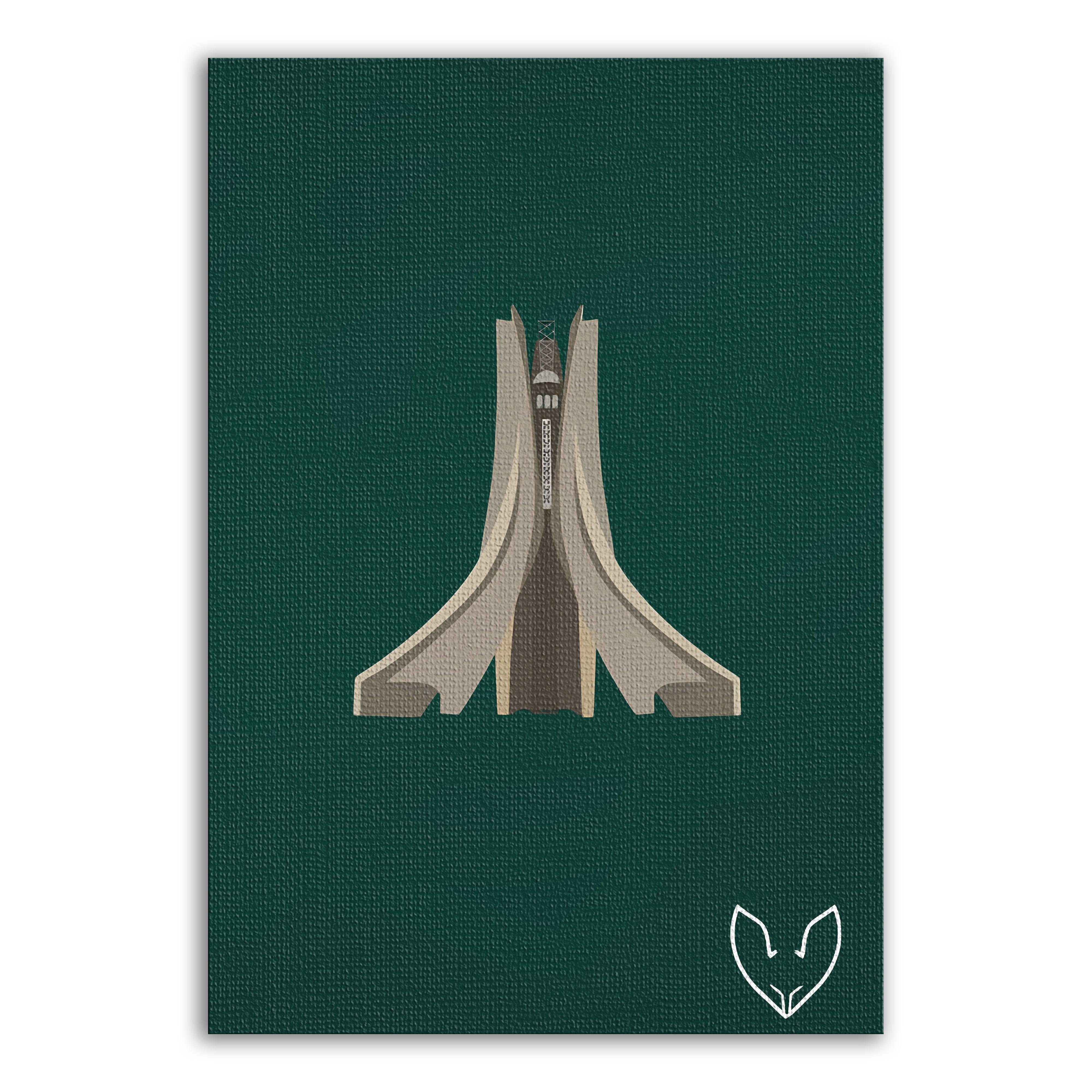 Minimalist Martyrs Monument