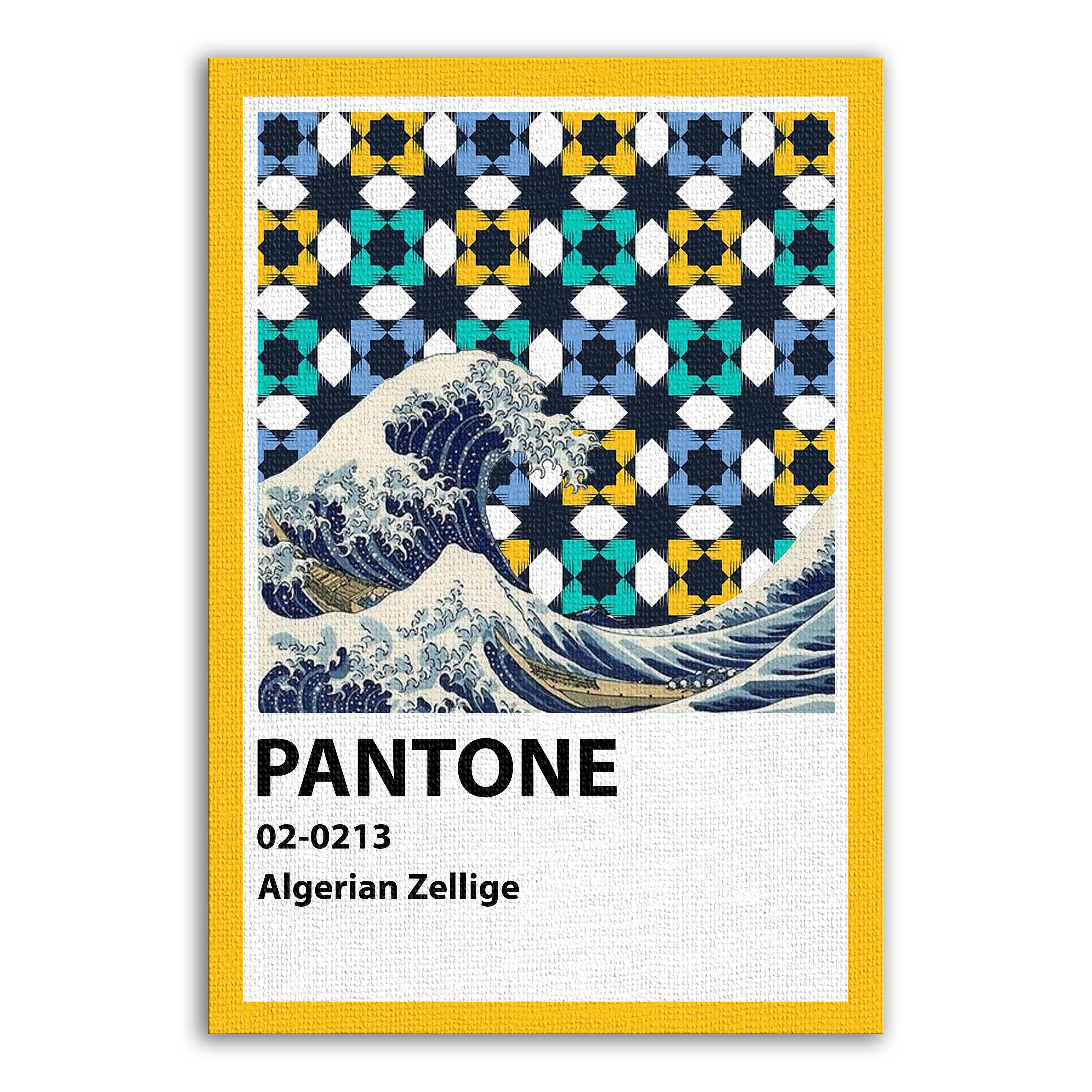 Pantone Algerian Zellig V2