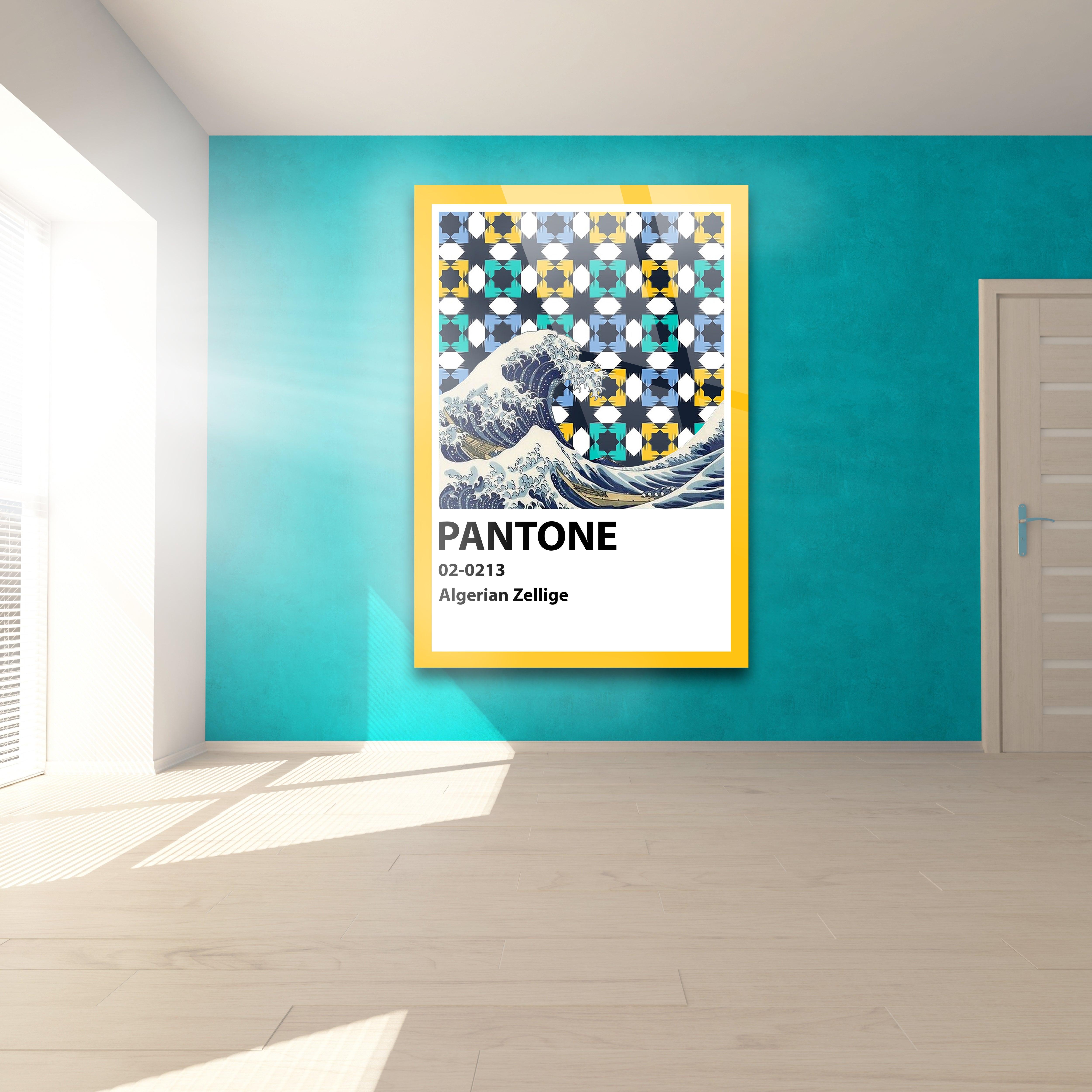 Pantone Algerian Zellig V2