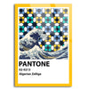 Pantone Algerian Zellig V2